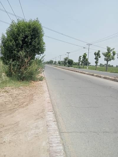 Commercial plot for sale