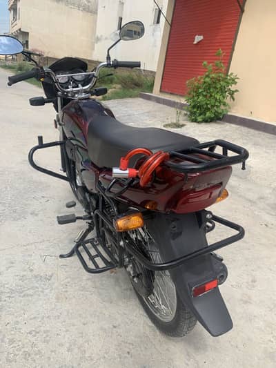 Pridor 100cc 2026 model laminationed safety grills installed