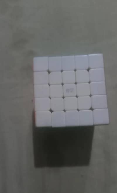 5x5 rubix cube