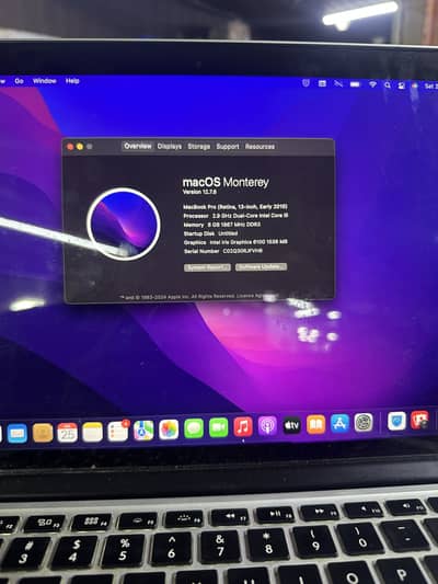 Mackbook pro 2015