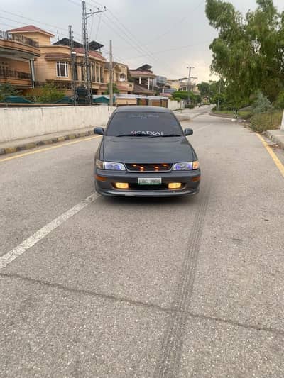 Toyota Corolla GLI 1998