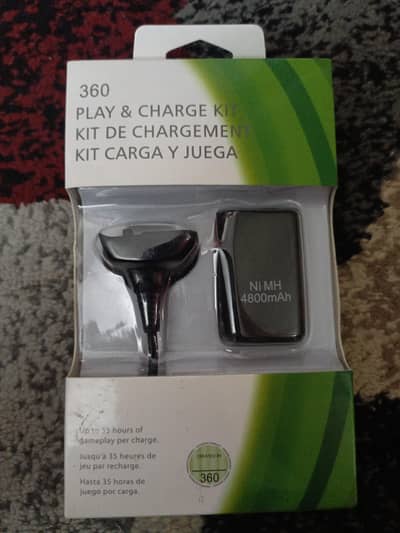 xbox controller battery + charger combo
