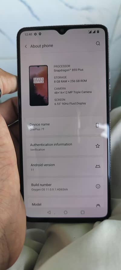 One Plus 7T 03293966597 contact number