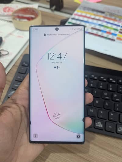 Samsung Mobile Note 10 Plus