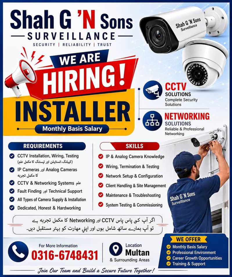 CCTV installer 0