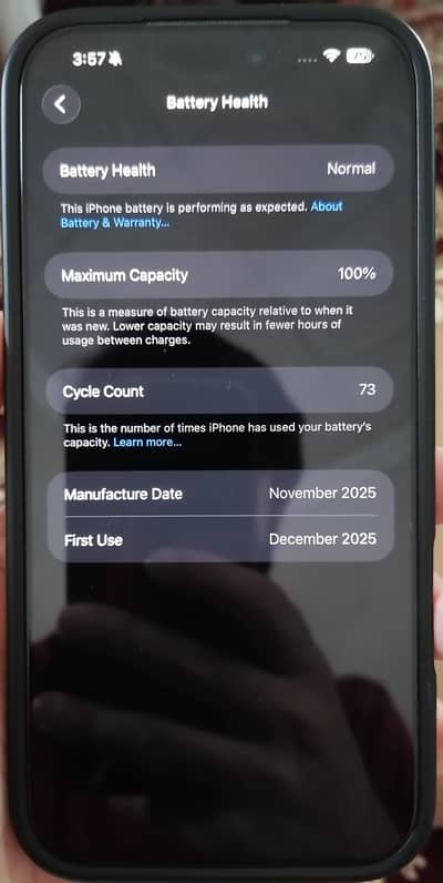 I phone 17pro Max