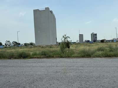 4 Marla Commercial Plot No 191 Block D For Sale In DHA Phase 8 Best Investment Opportunity
