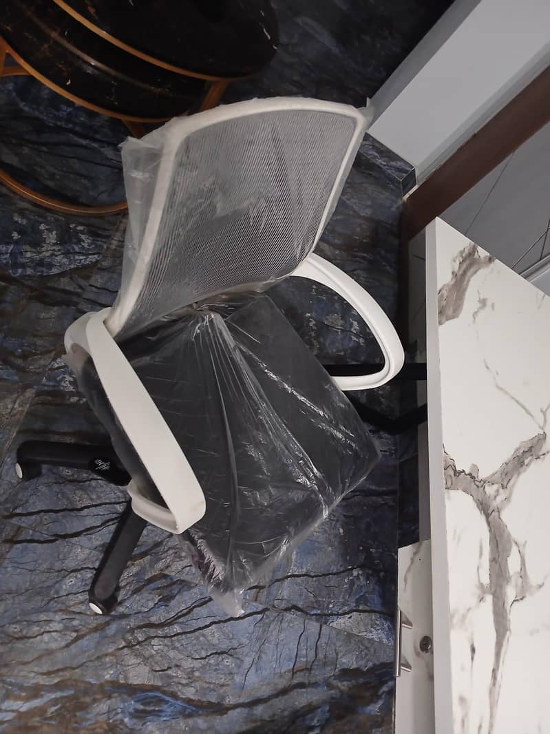 Computer table with chair 1