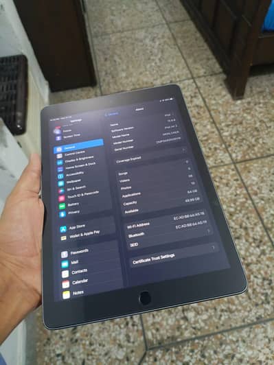Ipad Air 2 with 64 storage in original condition