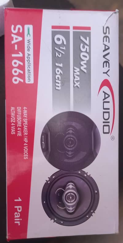 Seavey Audio SA-1666 [6 1/2 16cm] #CarWoofer
