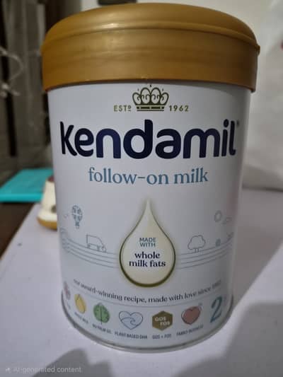 Kendamil follow on milk 2(6-12months) 800g