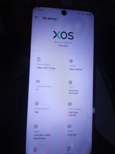 Infinix Hot 12 Play Just Exchange Read Description