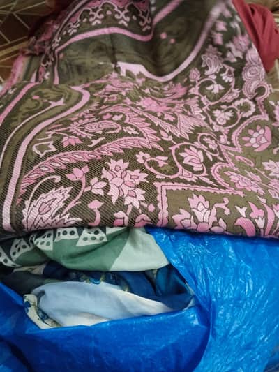 Marya b Shawl and Towels for sale