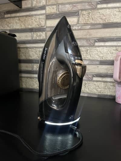 Wireless iron