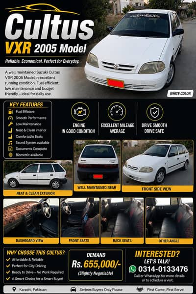 Cultus VXR 2005 Model