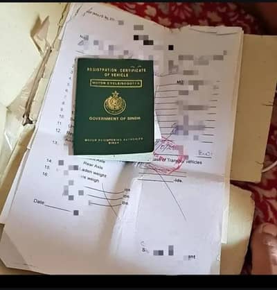Honda CD 70 need documents