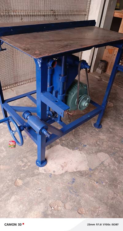 wood tebal cotar masheen