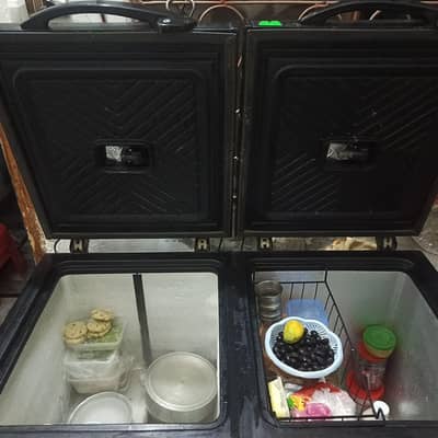 Deep freezer fridge - double door frige - freezer - freeg