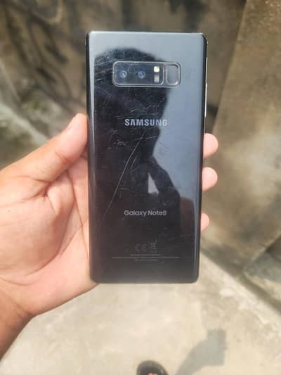 Samsung Mobile Note 8