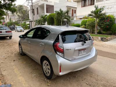 Toyota Aqua 2017