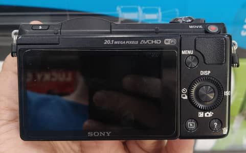 Sony a5000 with 16-50mm fresh condition