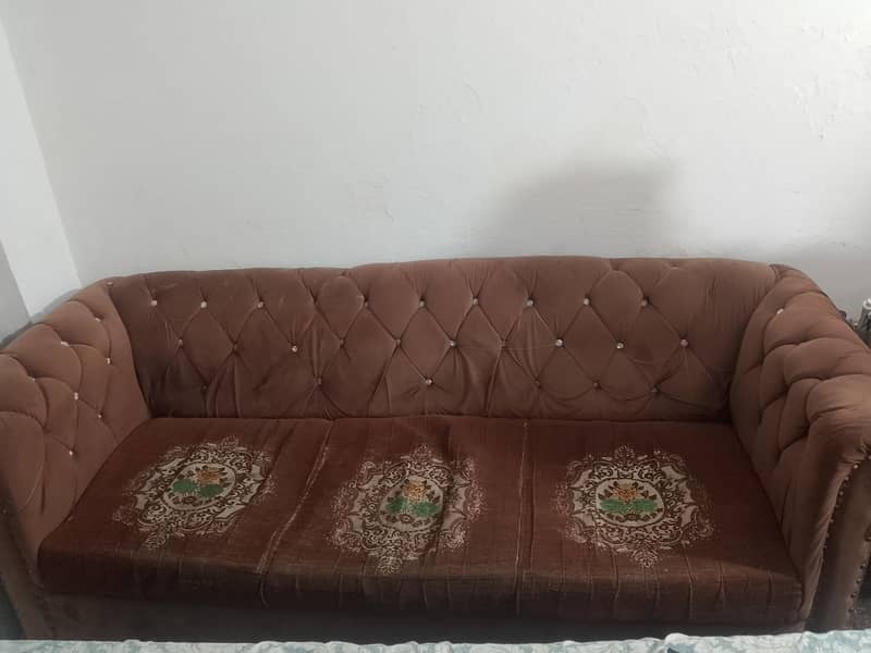 3+1+1 sofa set 0