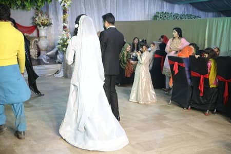 bridal maxi