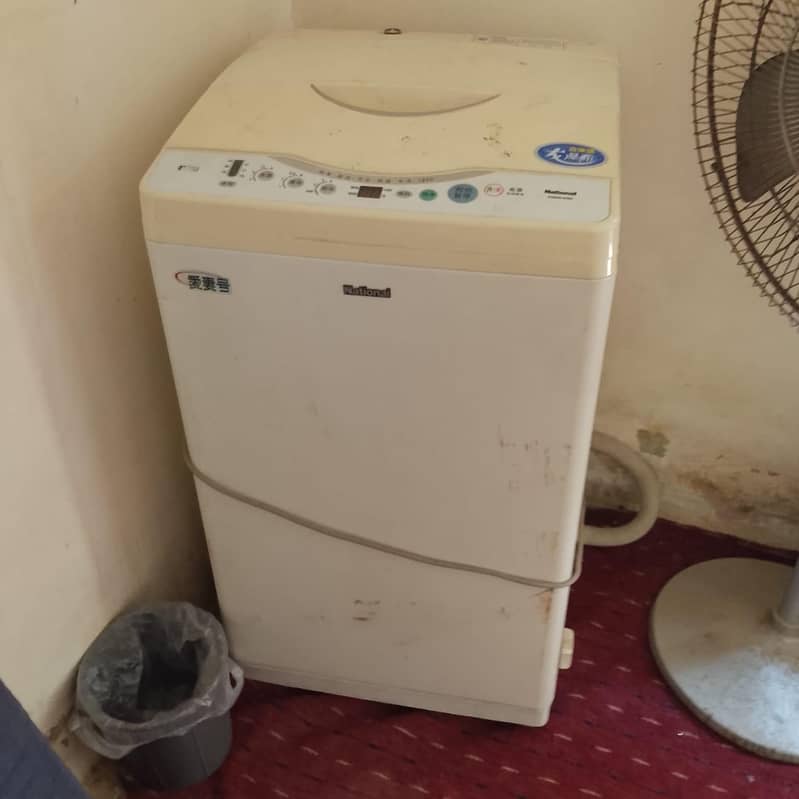 نیشنل واشنگ مشین 4