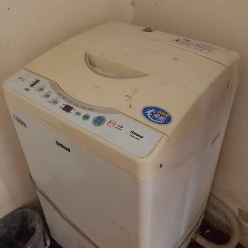 نیشنل واشنگ مشین 7