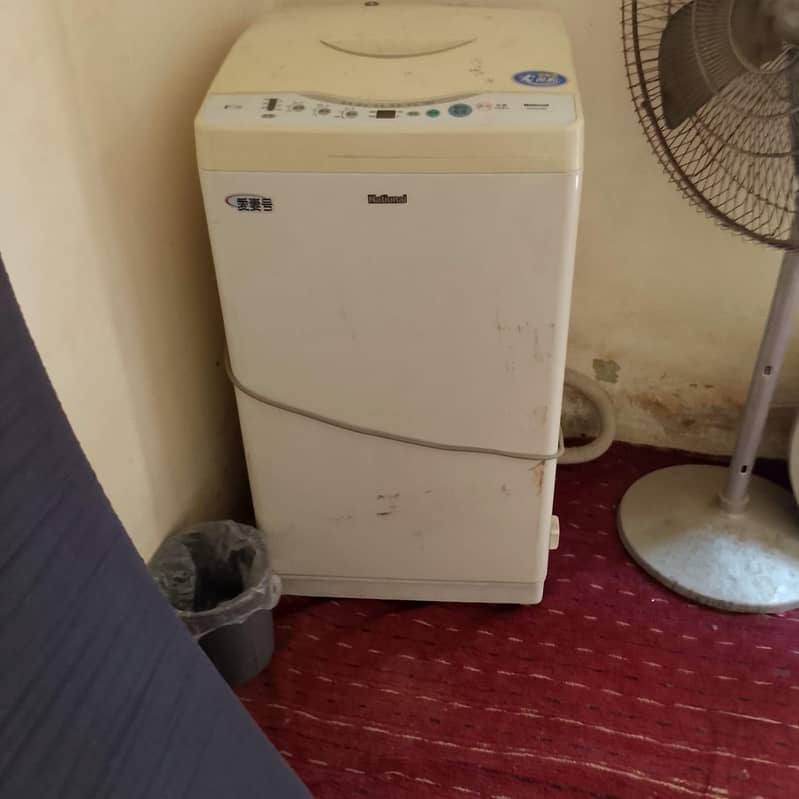 نیشنل واشنگ مشین 8