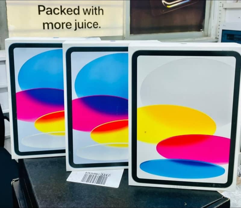 iPad 11 A16 Bionic Chip 128GB 0
