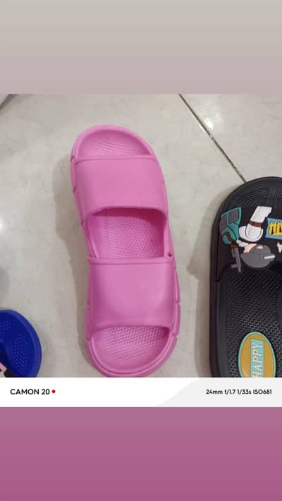 kids imported slippers