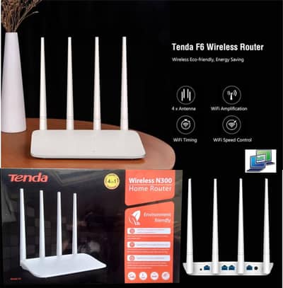 Tenda Routers New Condition|Wifi Device |Wifi Signal Device Fast speed