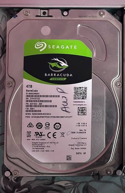 Seagate hard drive 4.0 tb
