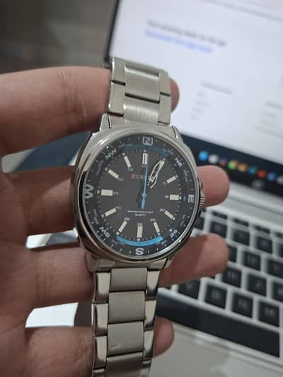 CURREN 8455 Men's Stainless Steel Watch