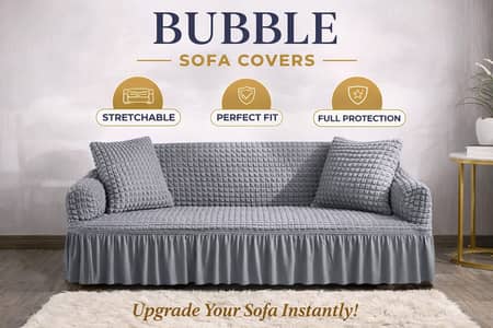 Persian Style Jersey Sofa Fitted Covers Bubble Sofa Covers