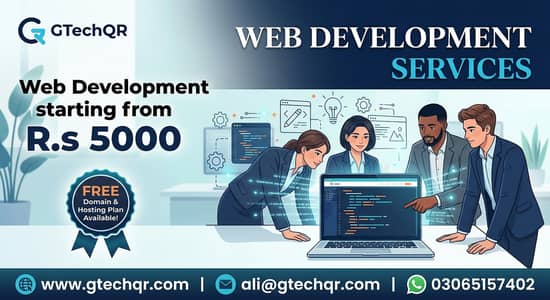 Web Development & Desigin Low Budget Software development