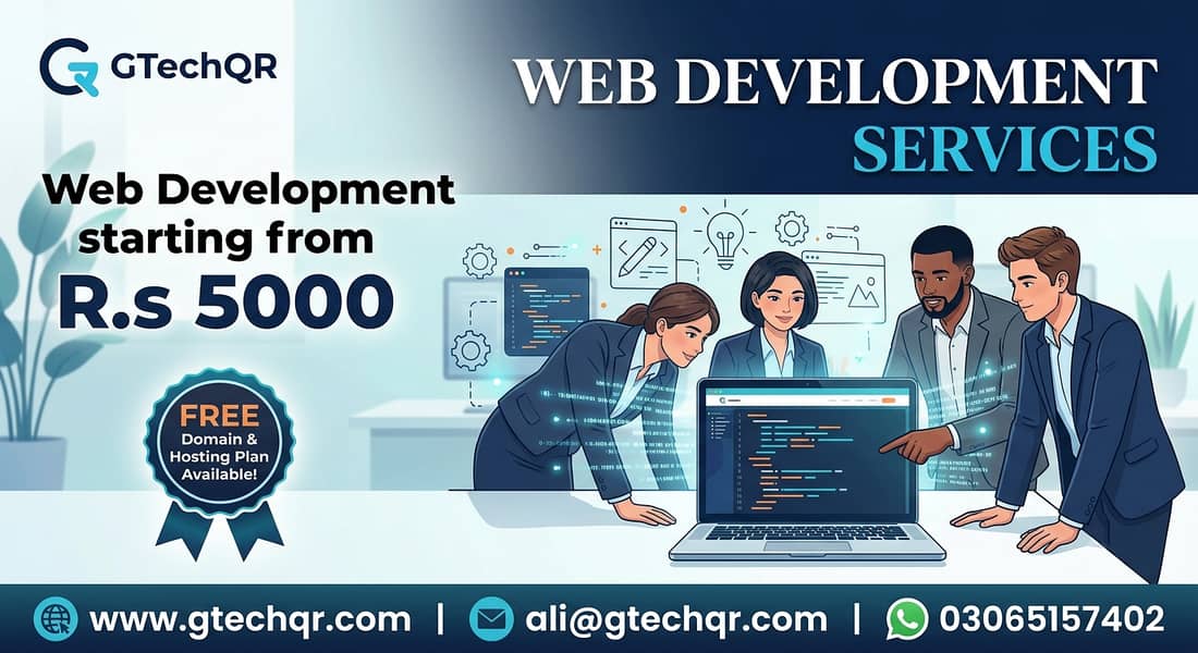 Web Development & Desigin Low Budget Software development 0
