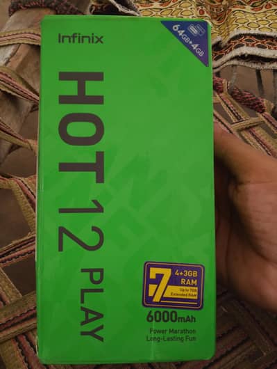 Infinix Hot 12 Play