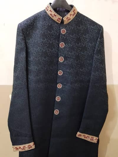 Groom Sherwani with Sehra & Sandals