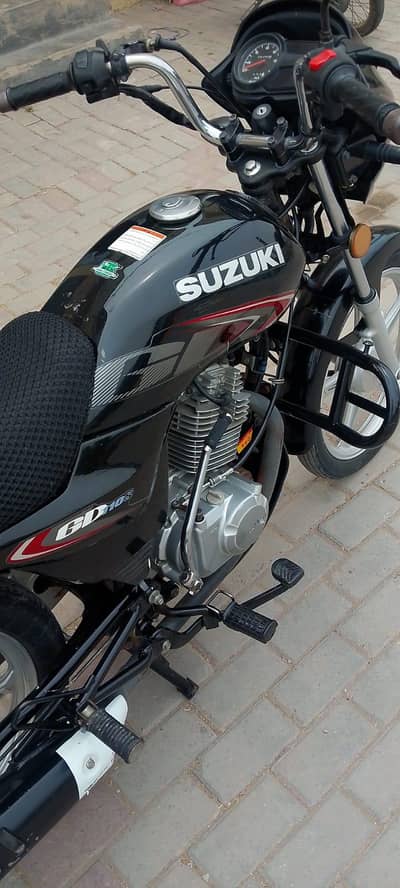 Suzuki 110 total orgnail