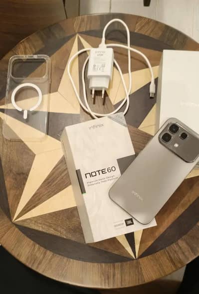 Infinix Note 60