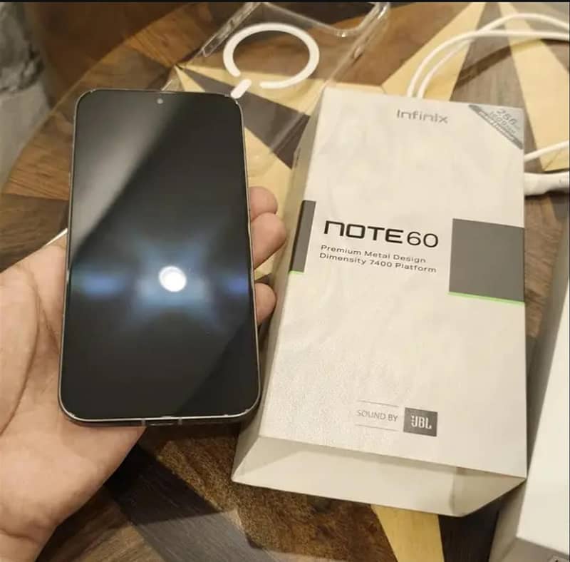 Infinix Note 60 1