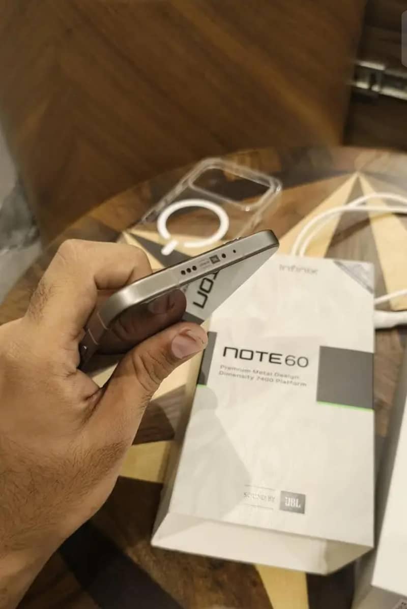 Infinix Note 60 4