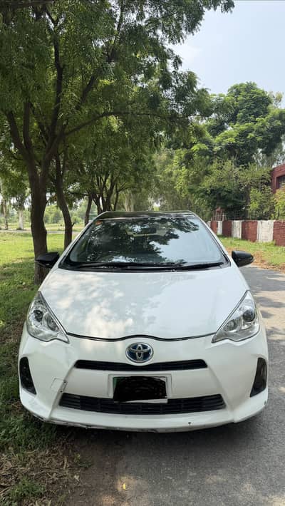 Toyota Aqua 2016