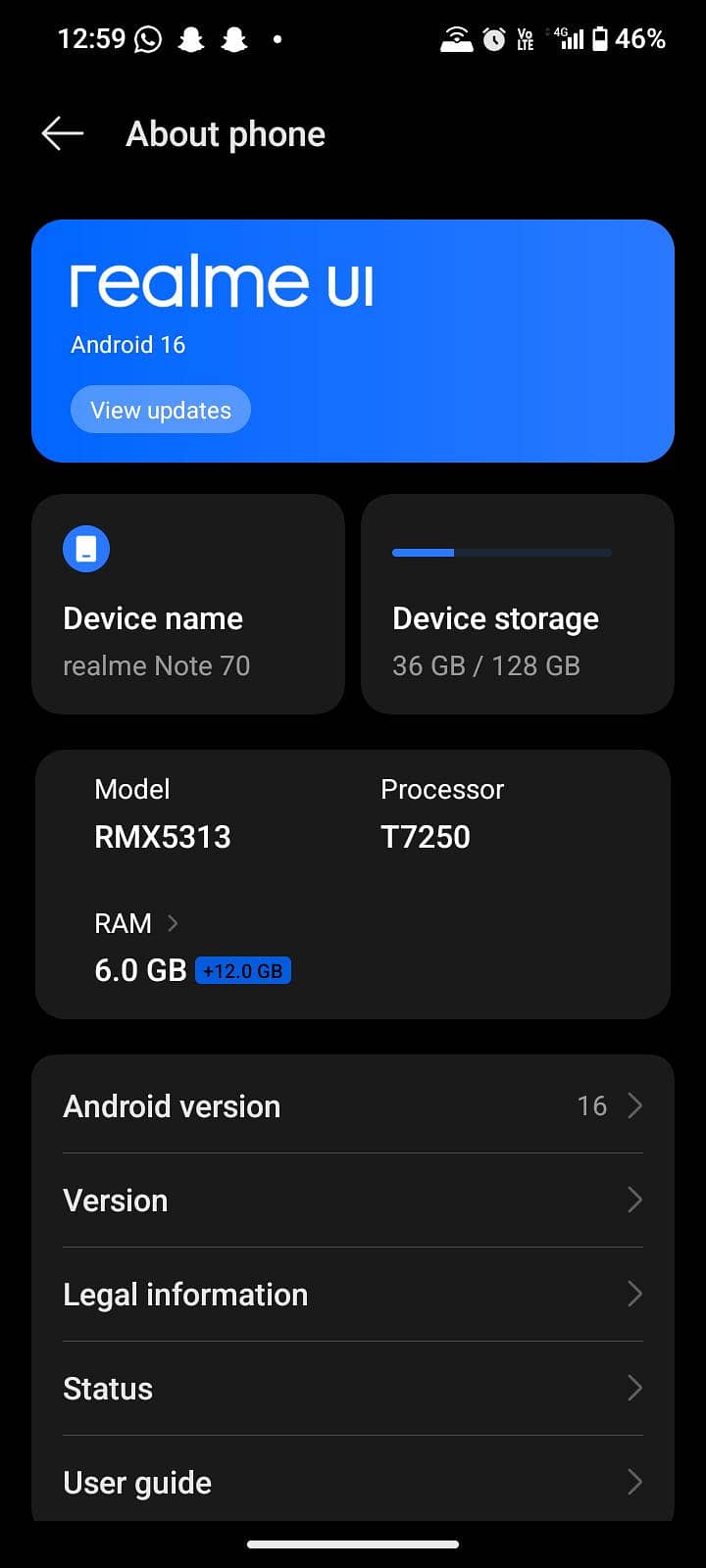 Realme Note 70 1
