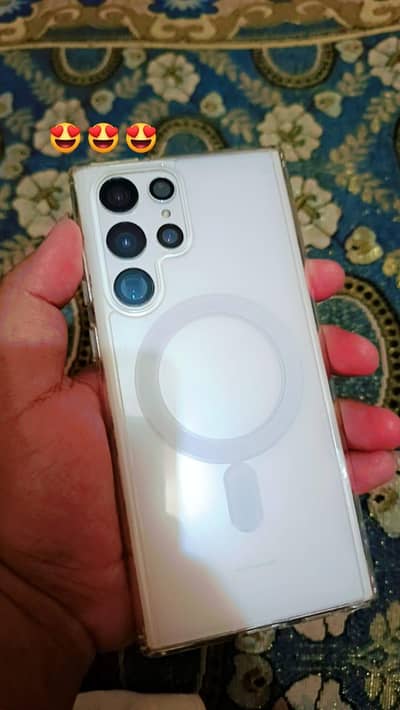 Samsung Mobile S22 Ultra non pta 128 gb with 2 dots
