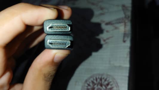 HDMI . VGA . POWER CABLES