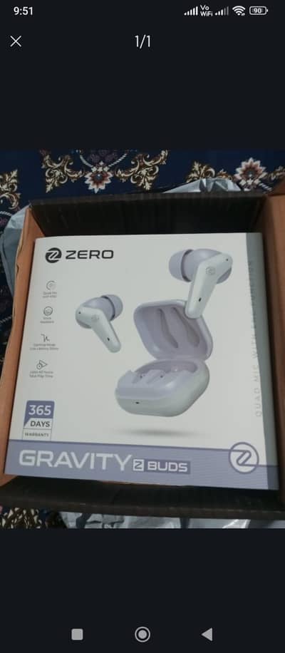 Zero Life Style Gravity Z Buds