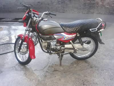 Honda Pridor Duplix 2016 (100cc) For Sale Rawalpindi